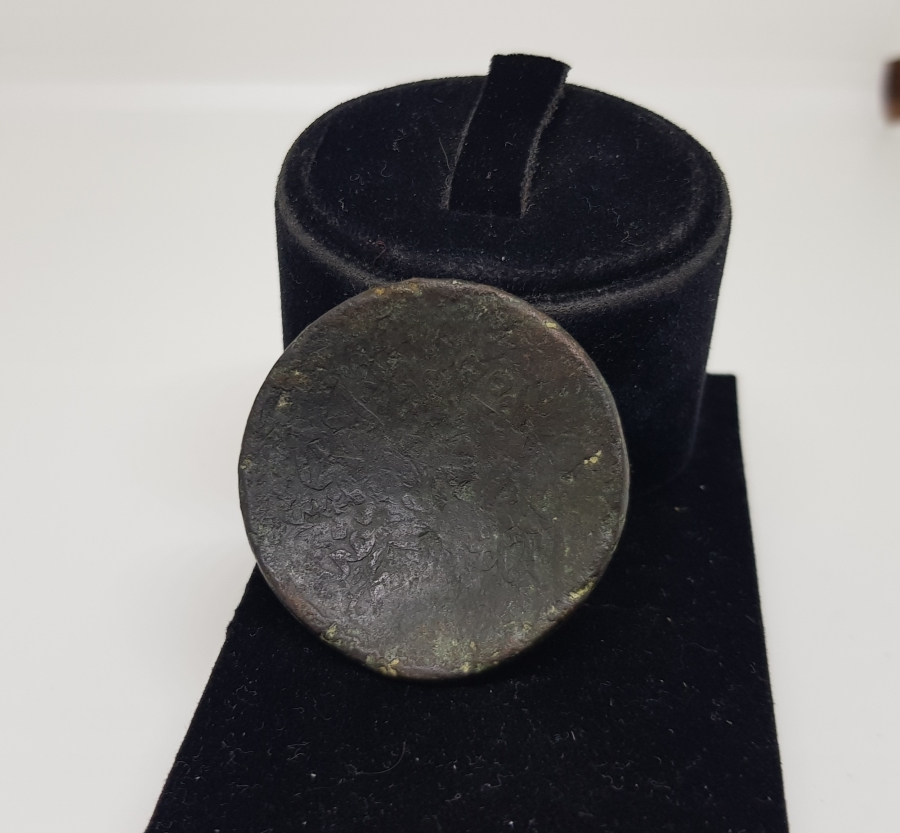 OSMANLI DÖNEMİ CUNDA BELEDİYESİ KONTRMARKLI ÇOK NADİR PARA