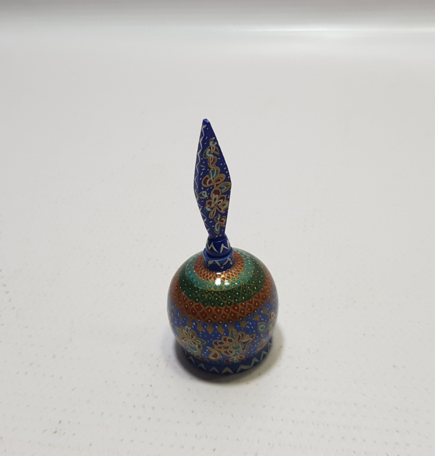 KEMİKTEN MAMUL EL BOYAMA İŞÇİLİKLİ ANTİKA SÜRMEDAN