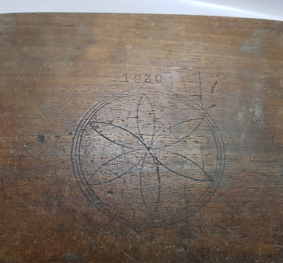 1930 TARİHLİ EL YAPIMI BÜYÜK BOY ANTİKA YÜN TARAĞİ