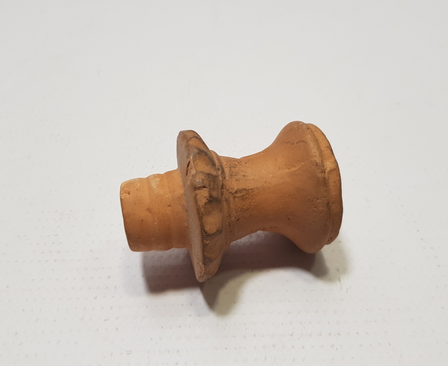 OSMANLI DÖNEMİ TOPHANE İŞİ TOPRAK NARGİLE SERİ