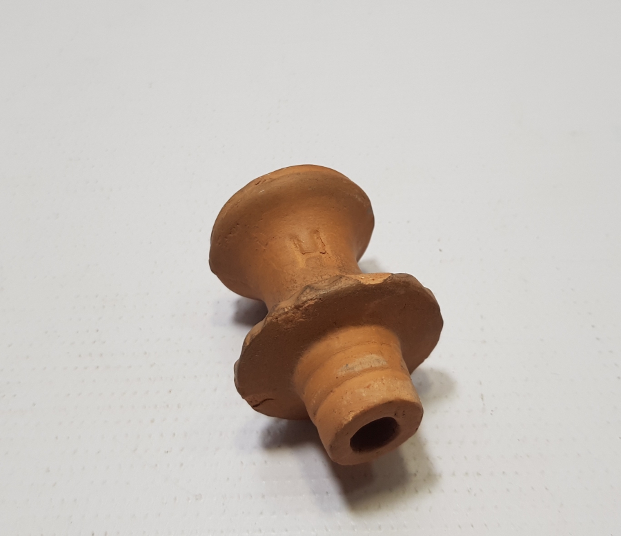 OSMANLI DÖNEMİ TOPHANE İŞİ TOPRAK NARGİLE SERİ