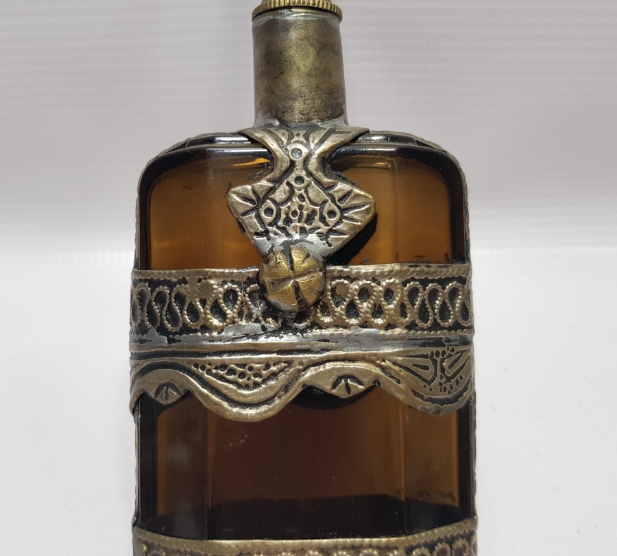 CAM HAZNELİ NADİR FORMDA OSMANLI DÖNEMİ GÜLEBDAN - KOLONYALIK