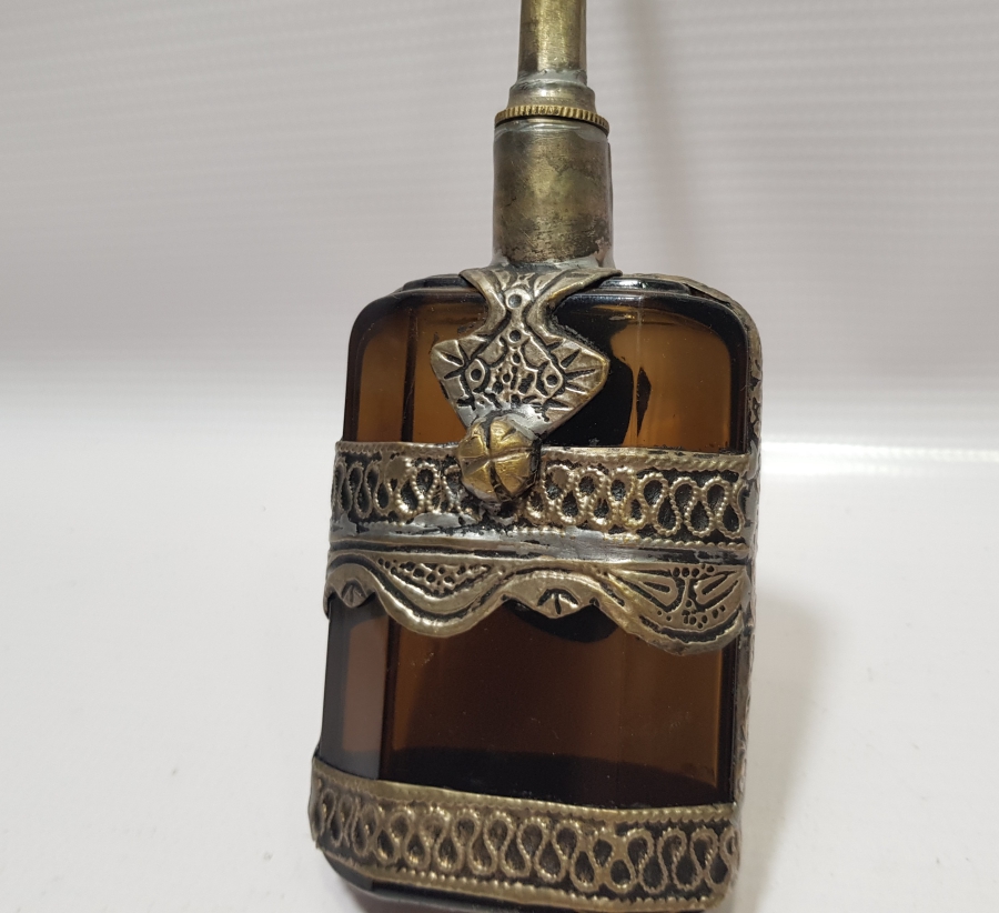 CAM HAZNELİ NADİR FORMDA OSMANLI DÖNEMİ GÜLEBDAN - KOLONYALIK