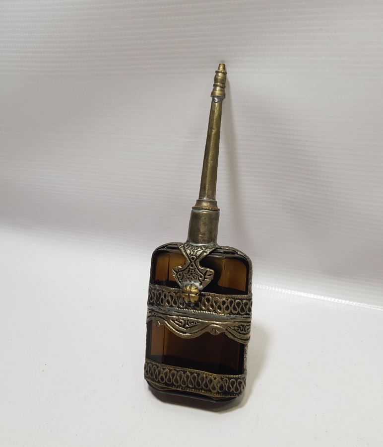 CAM HAZNELİ NADİR FORMDA OSMANLI DÖNEMİ GÜLEBDAN - KOLONYALIK