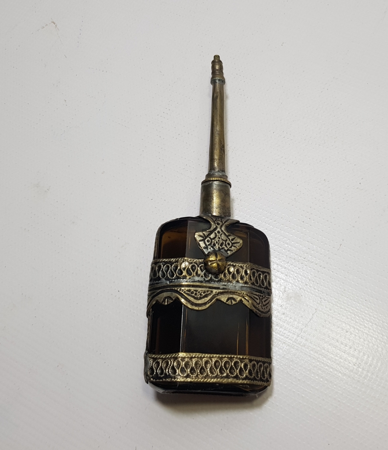 CAM HAZNELİ NADİR FORMDA OSMANLI DÖNEMİ GÜLEBDAN - KOLONYALIK