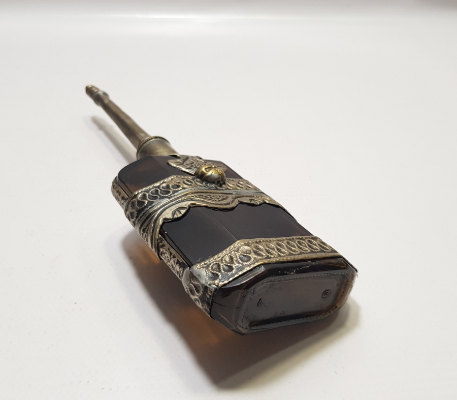 CAM HAZNELİ NADİR FORMDA OSMANLI DÖNEMİ GÜLEBDAN - KOLONYALIK