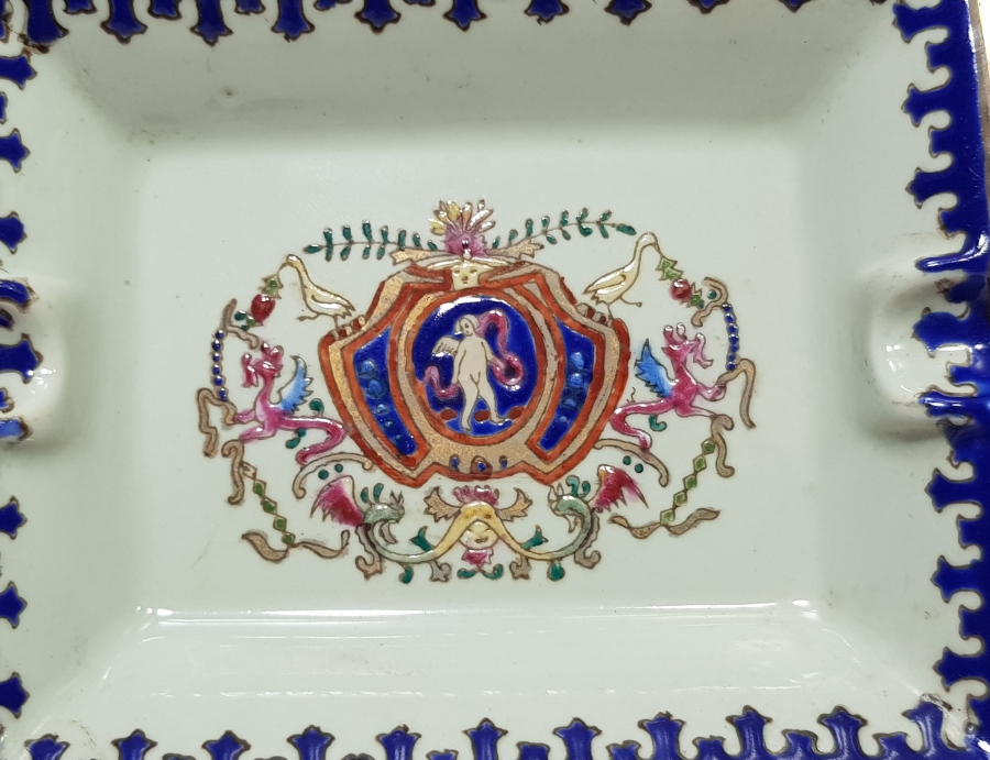 EL BOYAMA ANTİKA LİMOGES KÜLLÜK