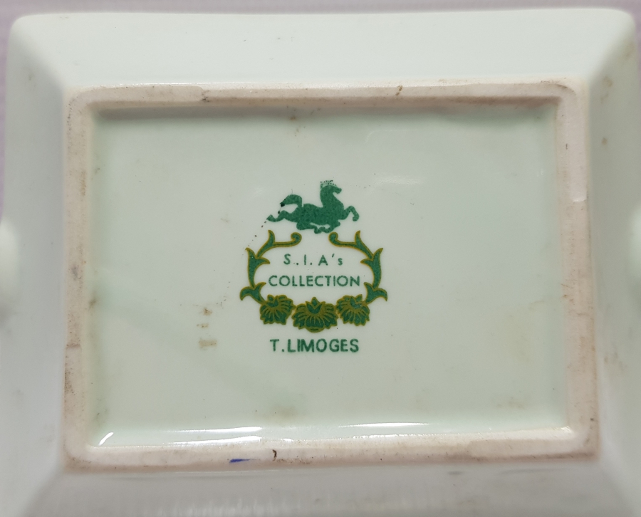 EL BOYAMA ANTİKA LİMOGES KÜLLÜK