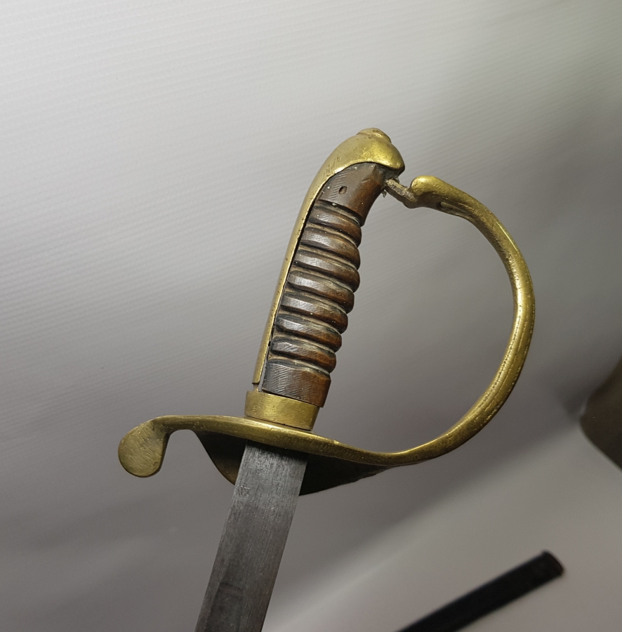 BALÇAĞI AY YILDIZLI VE OSMANLICA POLİS YAZILI İLK DÖNEM OSMANLI POLİS KILICI