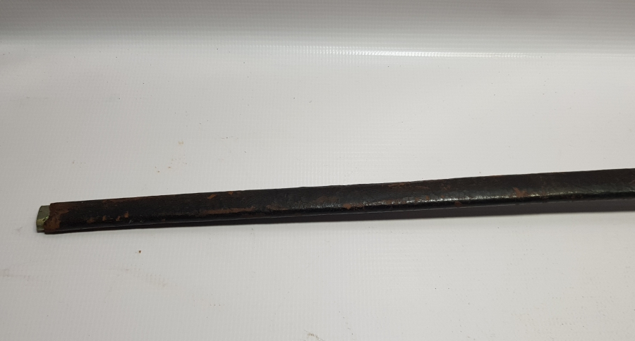 BALÇAĞI AY YILDIZLI VE OSMANLICA POLİS YAZILI İLK DÖNEM OSMANLI POLİS KILICI