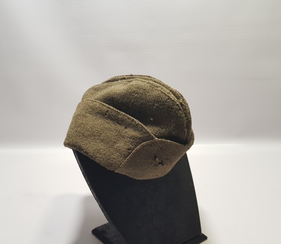 KORE SAVAŞI DÖNEMİ YERLİ YAPIM TÜRK SUBAYLARININ KULLANDIĞI ASKER KEPİ