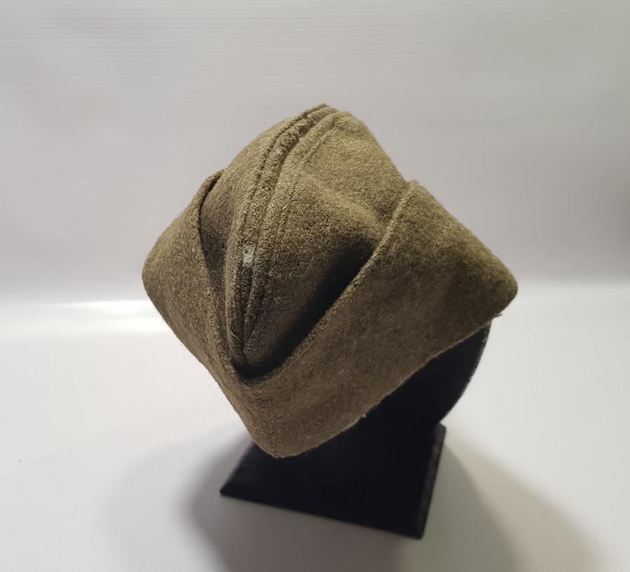 KORE SAVAŞI DÖNEMİ YERLİ YAPIM TÜRK SUBAYLARININ KULLANDIĞI ASKER KEPİ