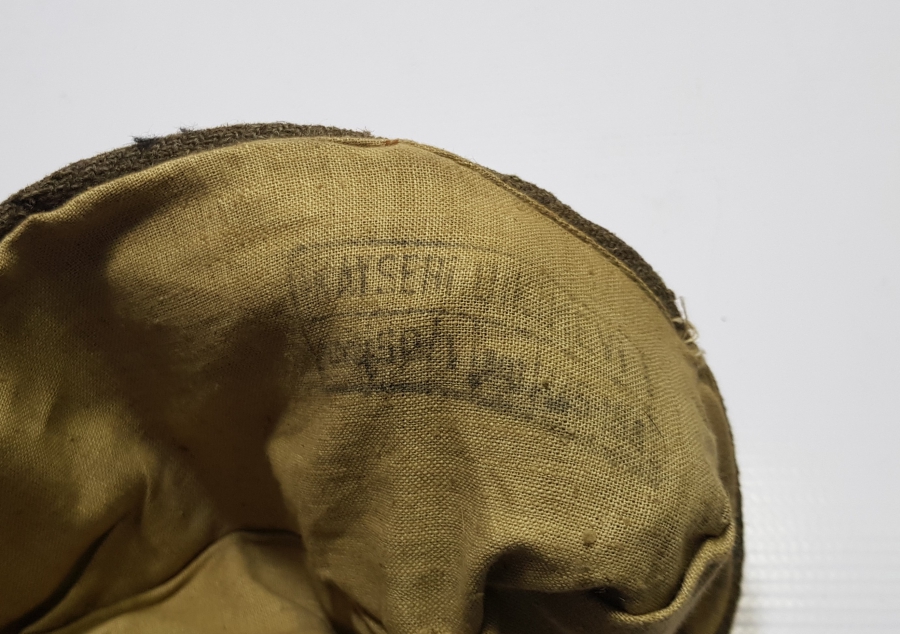 KORE SAVAŞI DÖNEMİ YERLİ YAPIM TÜRK SUBAYLARININ KULLANDIĞI ASKER KEPİ