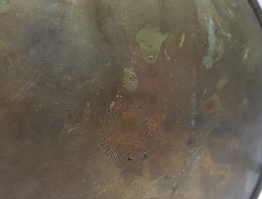 8 DİLDE YAZILMIŞ OSMANLI DÖNEMİ ÇOK NADİR GAZ OCAĞI