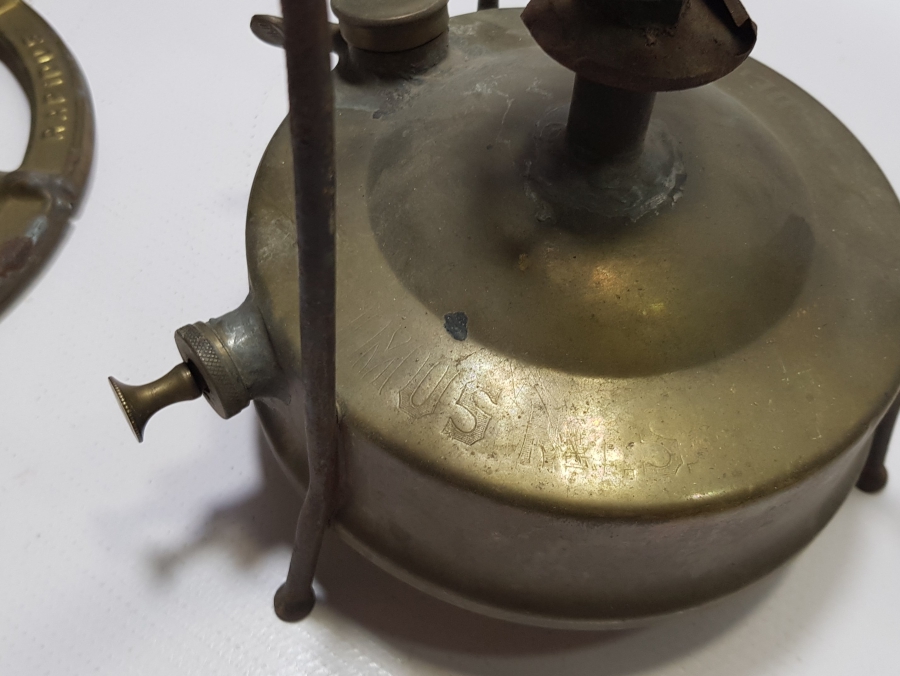 8 DİLDE YAZILMIŞ OSMANLI DÖNEMİ ÇOK NADİR GAZ OCAĞI