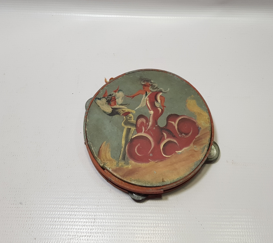 EL YAPIMI ANTİKA OYUNCAK DEF