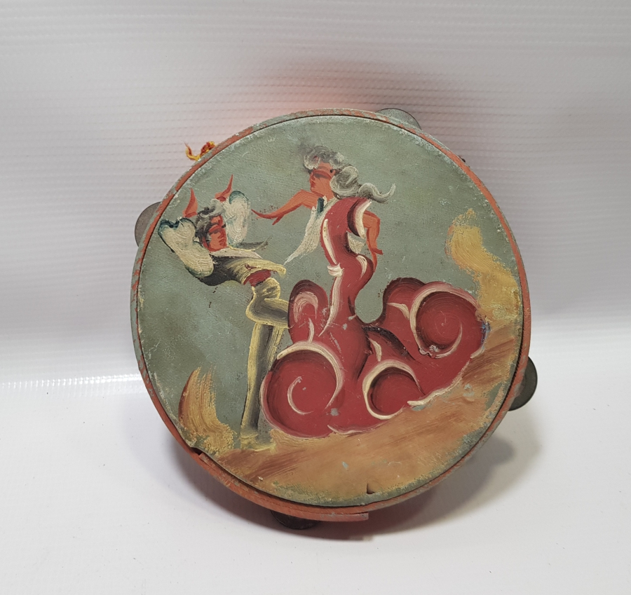 EL YAPIMI ANTİKA OYUNCAK DEF