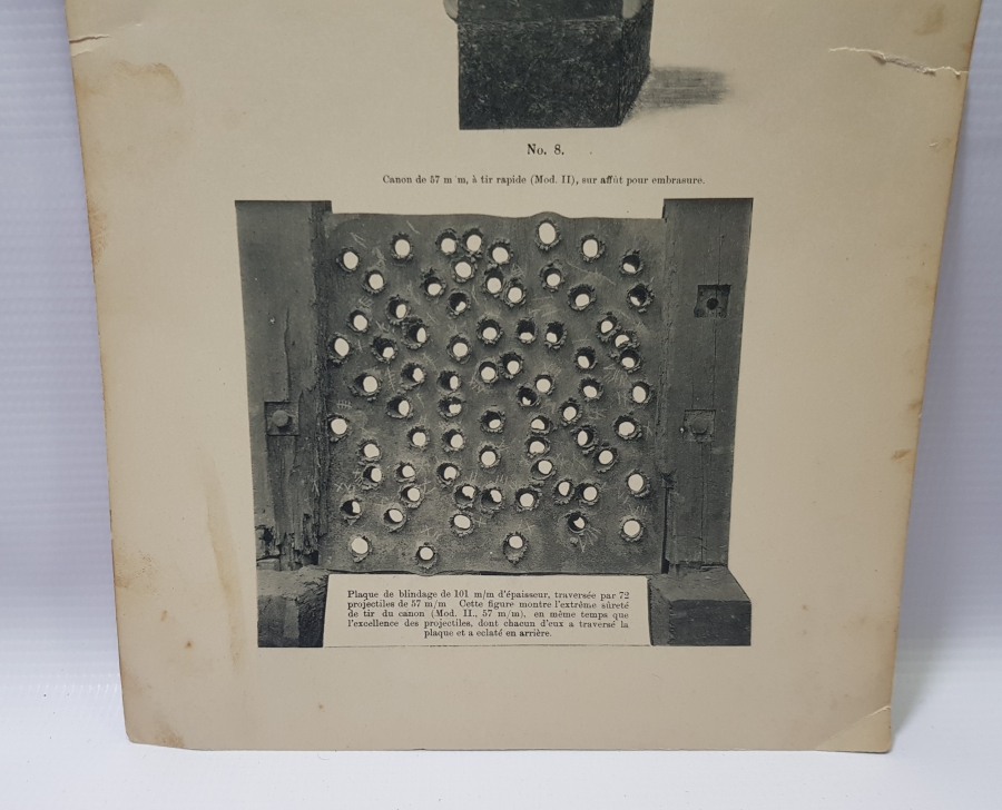 1. DÜNYA SAVAŞI DÖNEMİ BÜYÜK BOY OSMANLI UÇAKSAVAR TANITIM BROŞÜRÜ