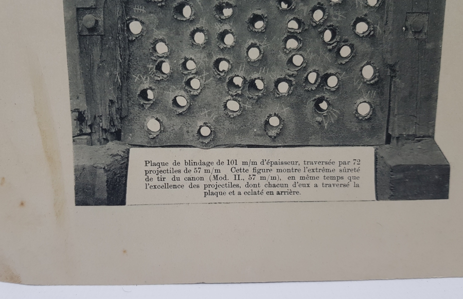 1. DÜNYA SAVAŞI DÖNEMİ BÜYÜK BOY OSMANLI UÇAKSAVAR TANITIM BROŞÜRÜ