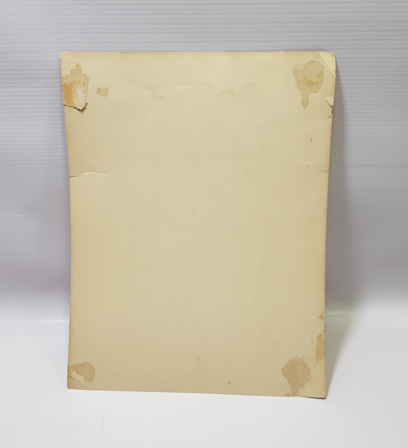 1. DÜNYA SAVAŞI DÖNEMİ BÜYÜK BOY OSMANLI UÇAKSAVAR TANITIM BROŞÜRÜ