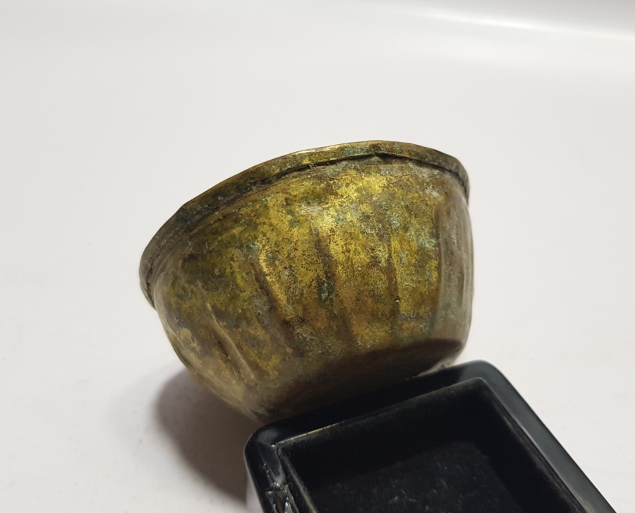 OSMANLI DÖNEMİ RUSÇA YAZILI NADİR BERBER SABUNLUĞU