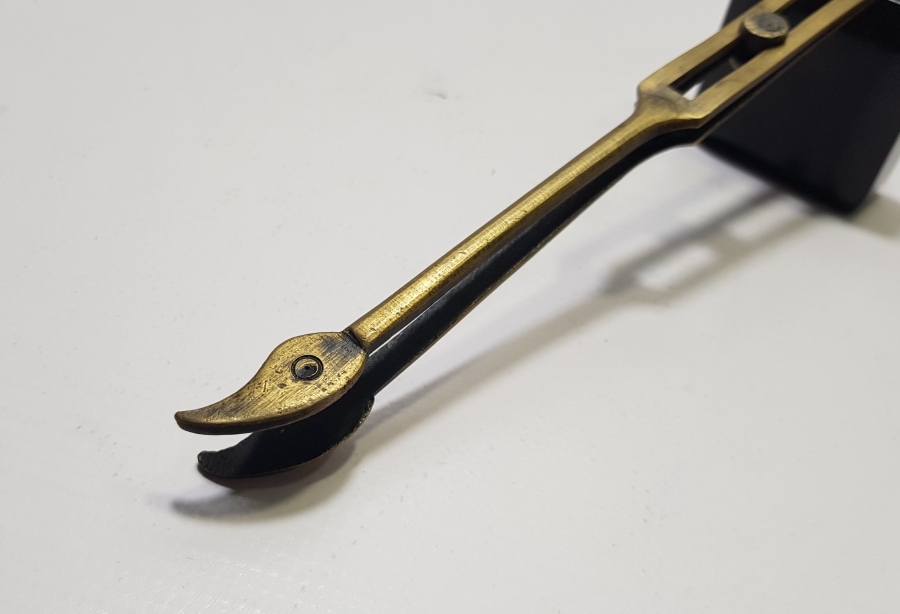 OSMANLI DÖNEMİ UÇ KISIMLARI EJDERHA FİGÜRLÜ ÇOK NADİR TEKKE İŞİ KÖZ MAŞASI