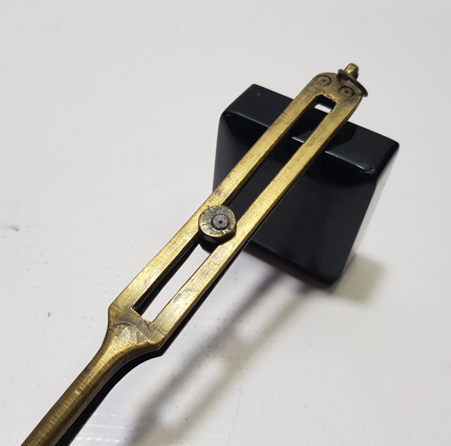 OSMANLI DÖNEMİ UÇ KISIMLARI EJDERHA FİGÜRLÜ ÇOK NADİR TEKKE İŞİ KÖZ MAŞASI