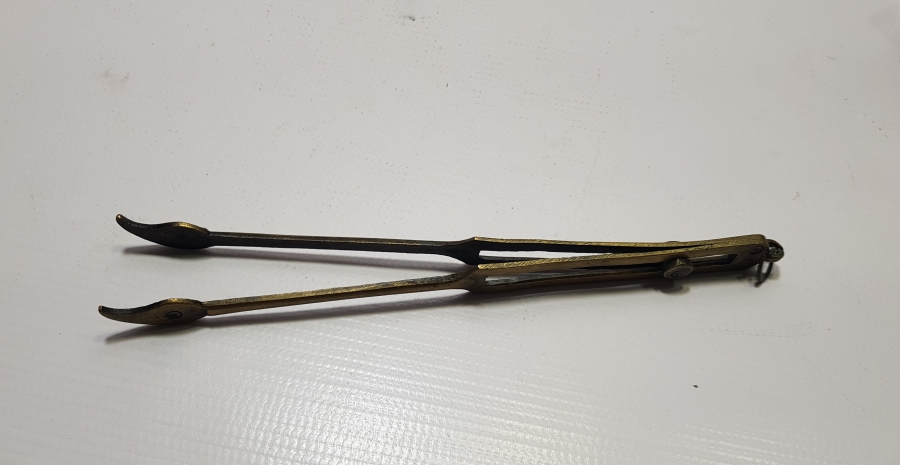 OSMANLI DÖNEMİ UÇ KISIMLARI EJDERHA FİGÜRLÜ ÇOK NADİR TEKKE İŞİ KÖZ MAŞASI