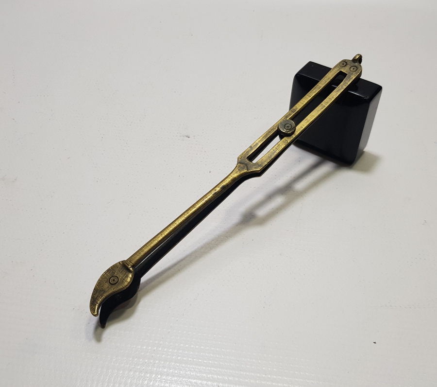 OSMANLI DÖNEMİ UÇ KISIMLARI EJDERHA FİGÜRLÜ ÇOK NADİR TEKKE İŞİ KÖZ MAŞASI