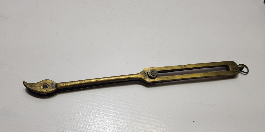 OSMANLI DÖNEMİ UÇ KISIMLARI EJDERHA FİGÜRLÜ ÇOK NADİR TEKKE İŞİ KÖZ MAŞASI