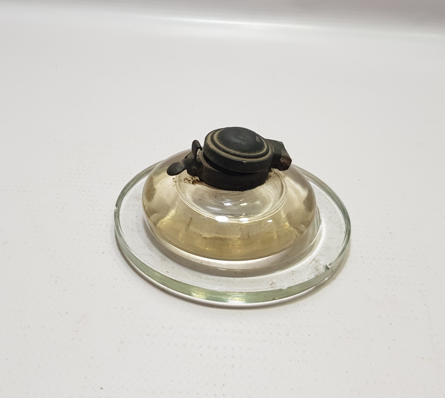 ORİJİNAL ALTLIĞIYLA OSMANLI DÖNEMİ NADİR SUBAY HOKKASI