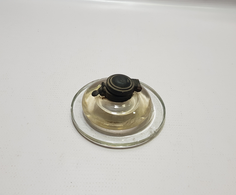 ORİJİNAL ALTLIĞIYLA OSMANLI DÖNEMİ NADİR SUBAY HOKKASI