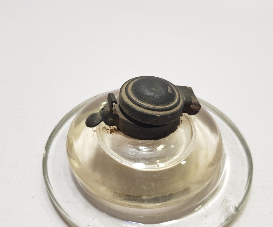 ORİJİNAL ALTLIĞIYLA OSMANLI DÖNEMİ NADİR SUBAY HOKKASI