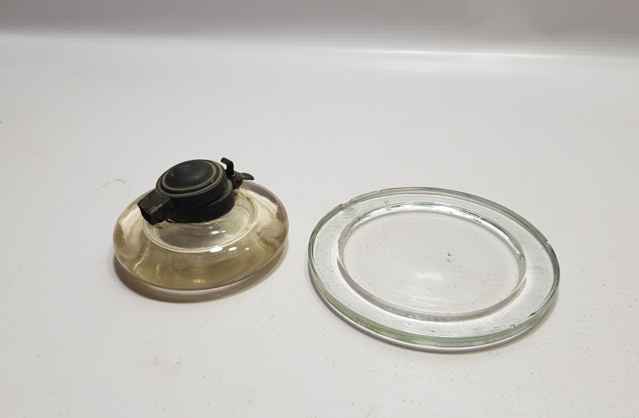 ORİJİNAL ALTLIĞIYLA OSMANLI DÖNEMİ NADİR SUBAY HOKKASI