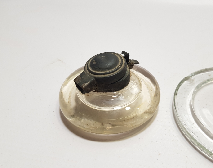 ORİJİNAL ALTLIĞIYLA OSMANLI DÖNEMİ NADİR SUBAY HOKKASI