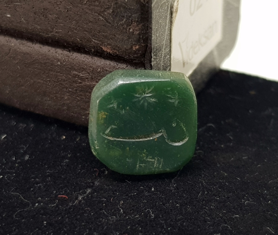 OSMANLI DÖNEMİ KAN TAŞI ŞAHIS MÜHRÜ