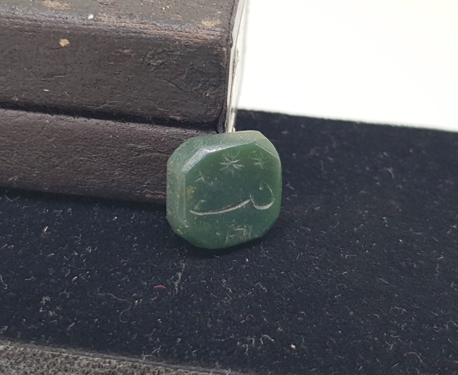 OSMANLI DÖNEMİ KAN TAŞI ŞAHIS MÜHRÜ