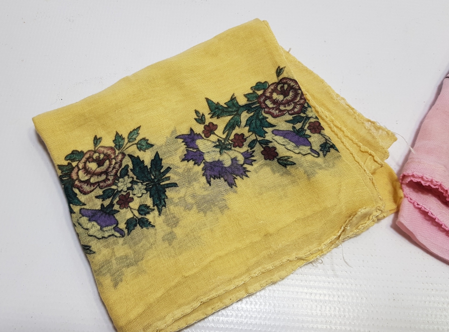 2 ADET ANTİKA OYALI YAZMA