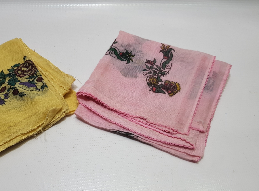 2 ADET ANTİKA OYALI YAZMA