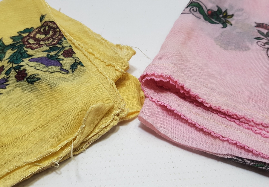 2 ADET ANTİKA OYALI YAZMA