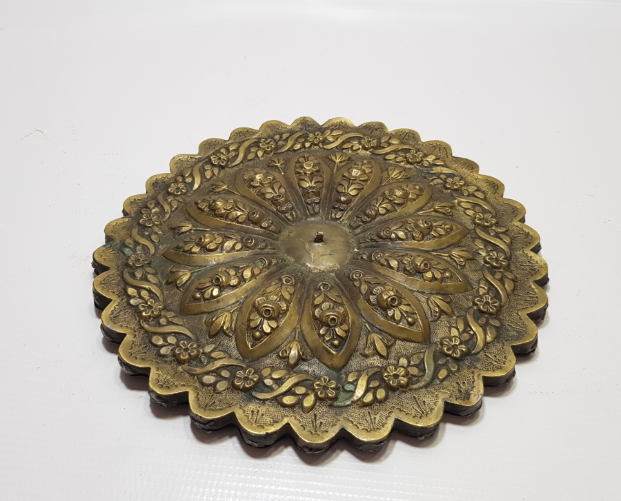 OSMANLI DÖNEMİ SÜLEYMANİYE İŞİ DAMGALI BÜYÜK BOY DUVAR AYNASI