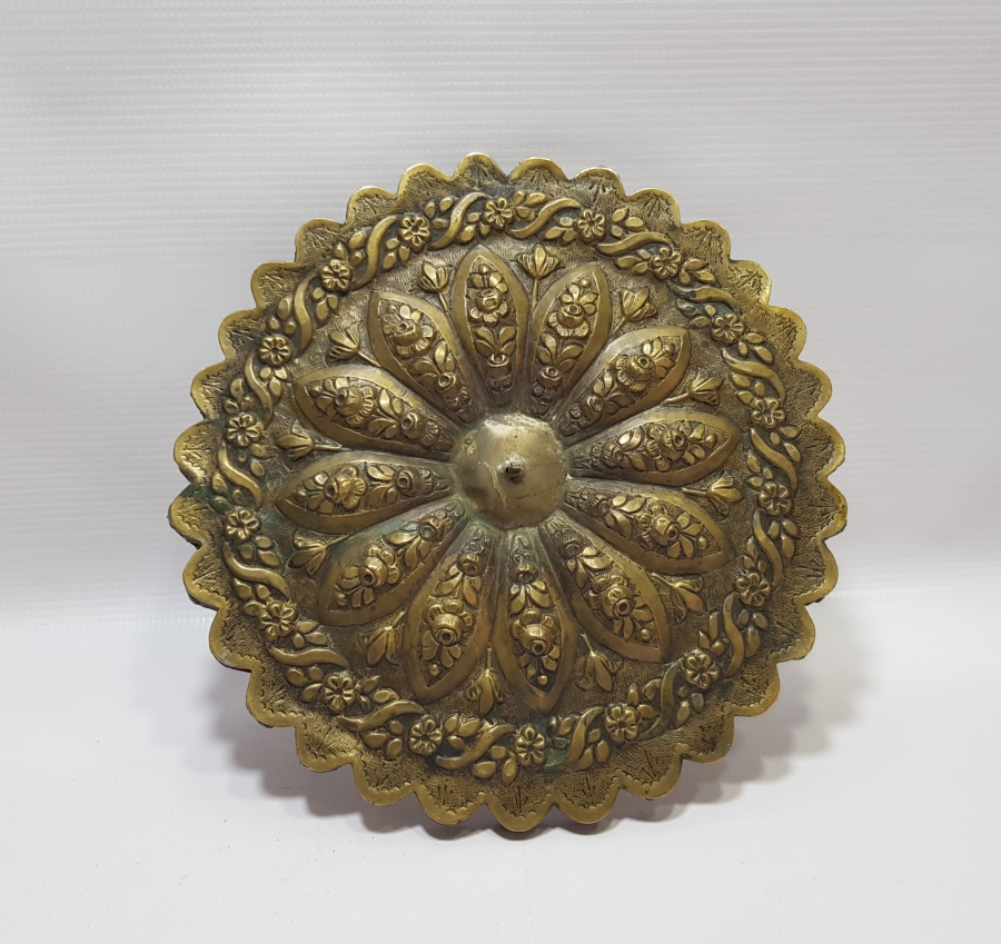 OSMANLI DÖNEMİ SÜLEYMANİYE İŞİ DAMGALI BÜYÜK BOY DUVAR AYNASI