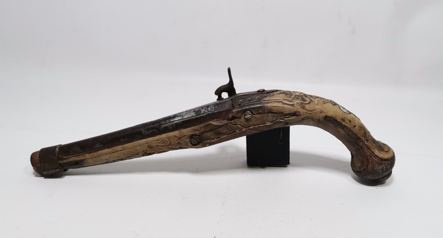 OSMANLI DÖNEMİ KAPSÜLLÜ PİŞTOV