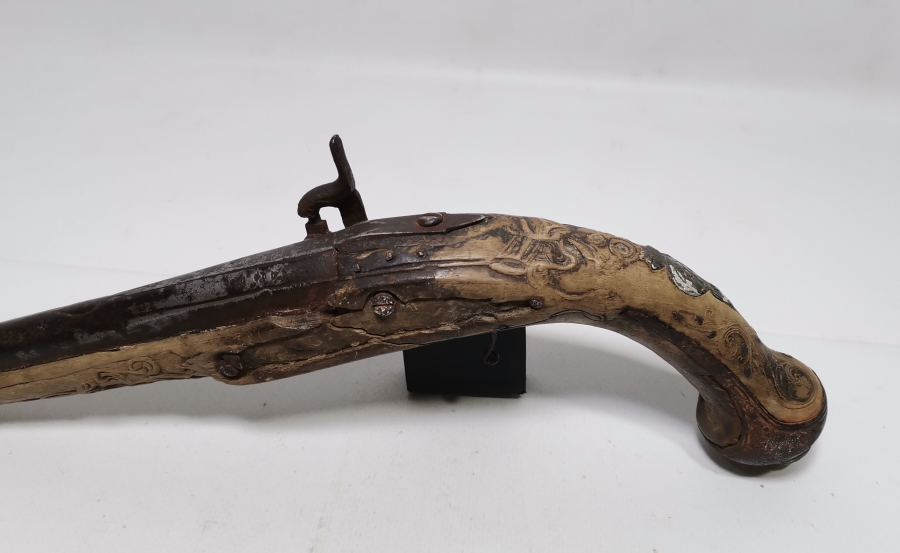 OSMANLI DÖNEMİ KAPSÜLLÜ PİŞTOV