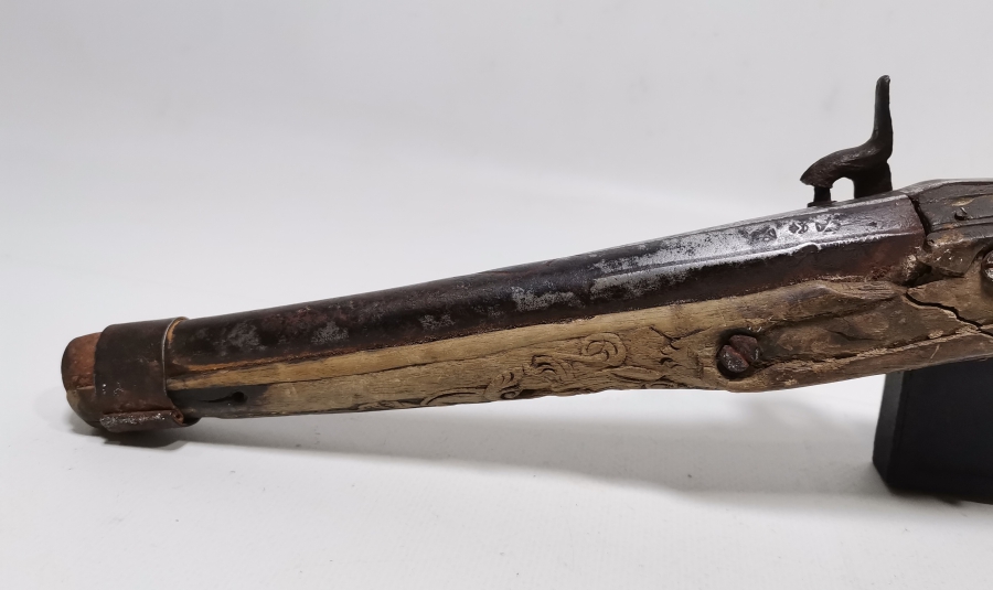 OSMANLI DÖNEMİ KAPSÜLLÜ PİŞTOV