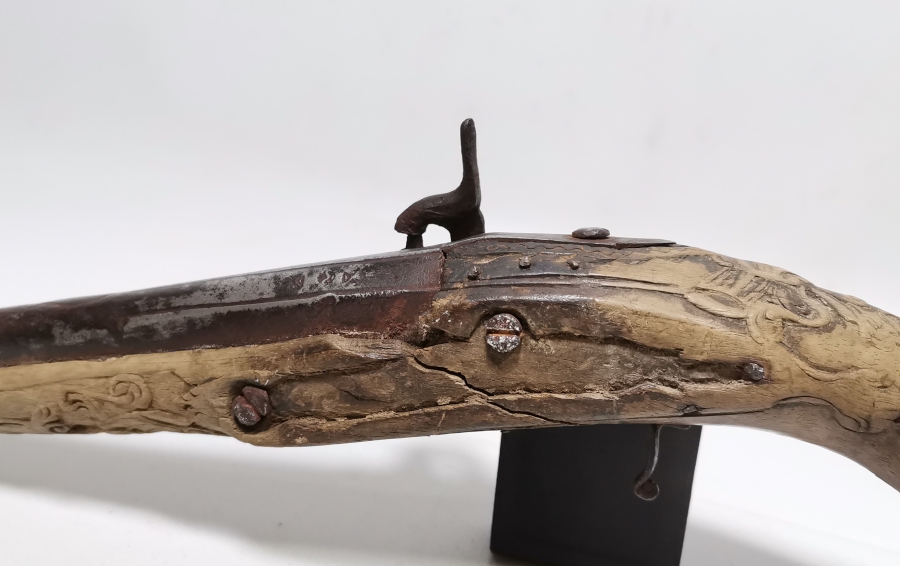 OSMANLI DÖNEMİ KAPSÜLLÜ PİŞTOV