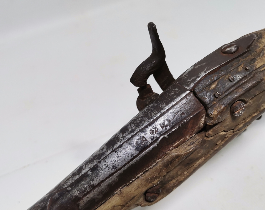 OSMANLI DÖNEMİ KAPSÜLLÜ PİŞTOV