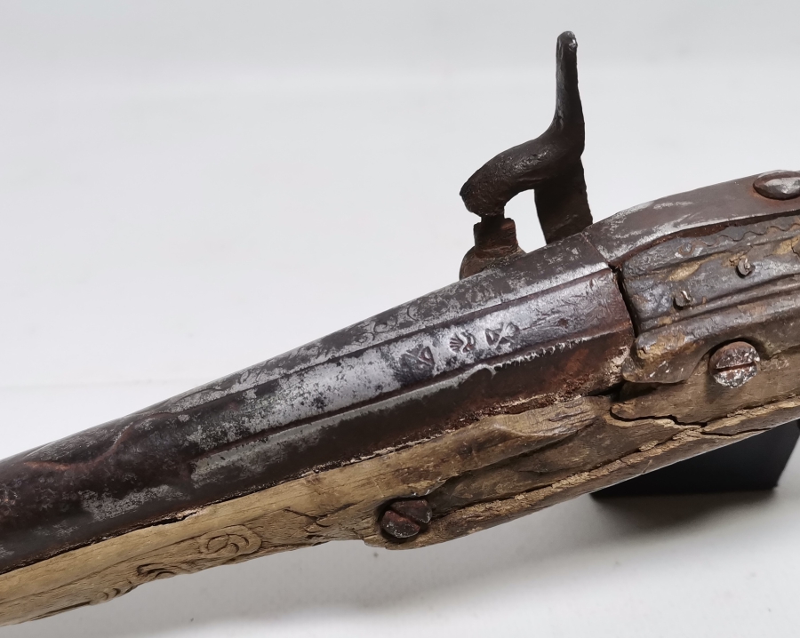 OSMANLI DÖNEMİ KAPSÜLLÜ PİŞTOV