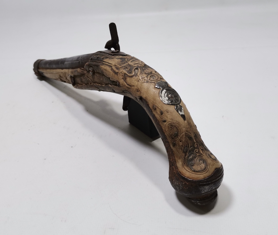 OSMANLI DÖNEMİ KAPSÜLLÜ PİŞTOV