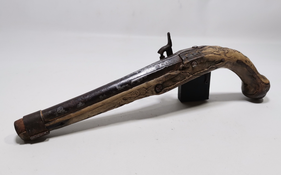 OSMANLI DÖNEMİ KAPSÜLLÜ PİŞTOV